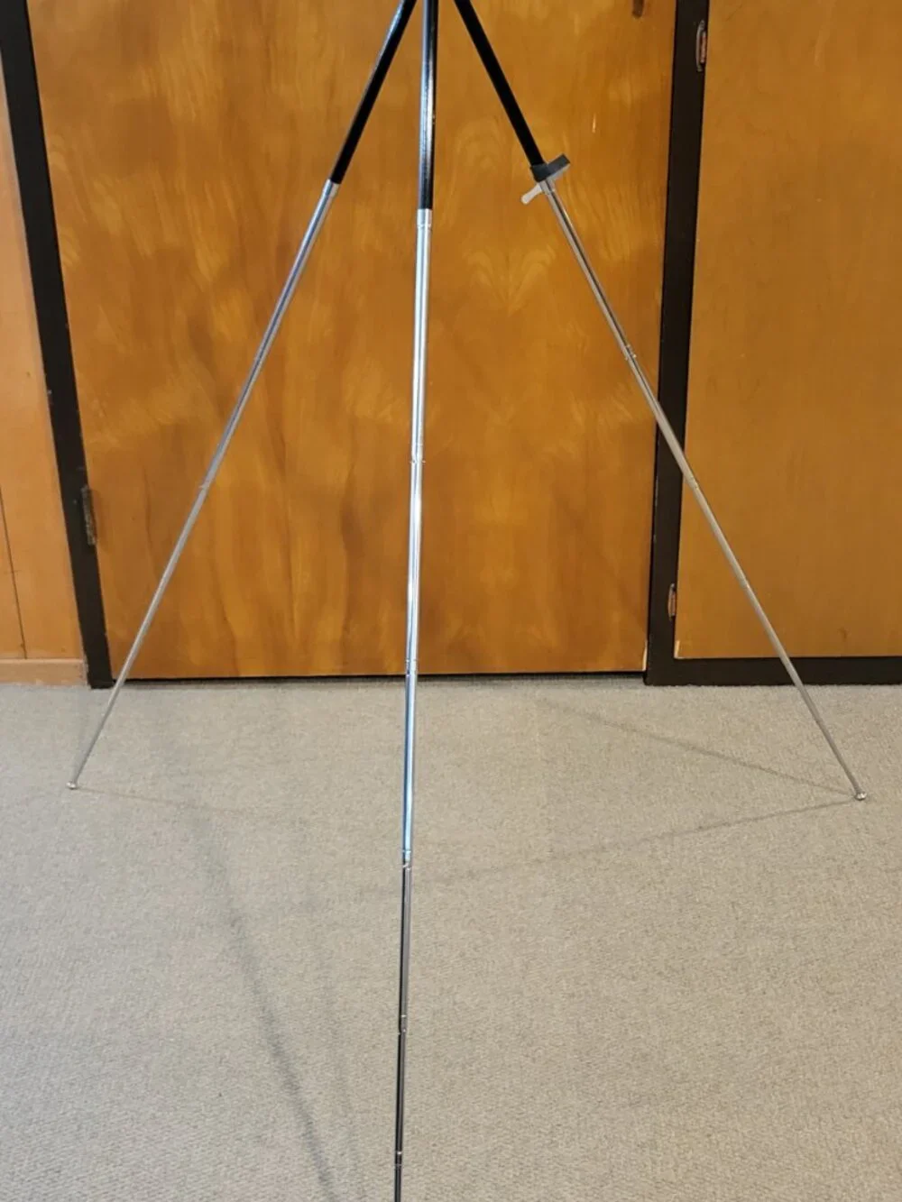 Vintage Tower Telescoping Tripod Pan Head Made In Japan